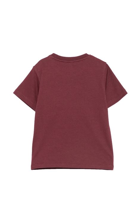 T-shirt con logo BALMAIN KIDS | BZ8I81 Z3672530OR